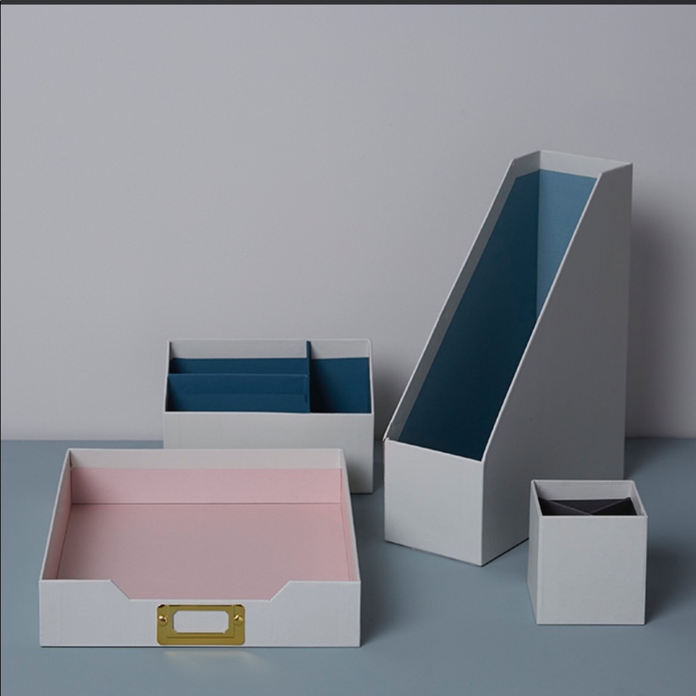 Erin Condren Desk Organizer Set & Trinket Bundle